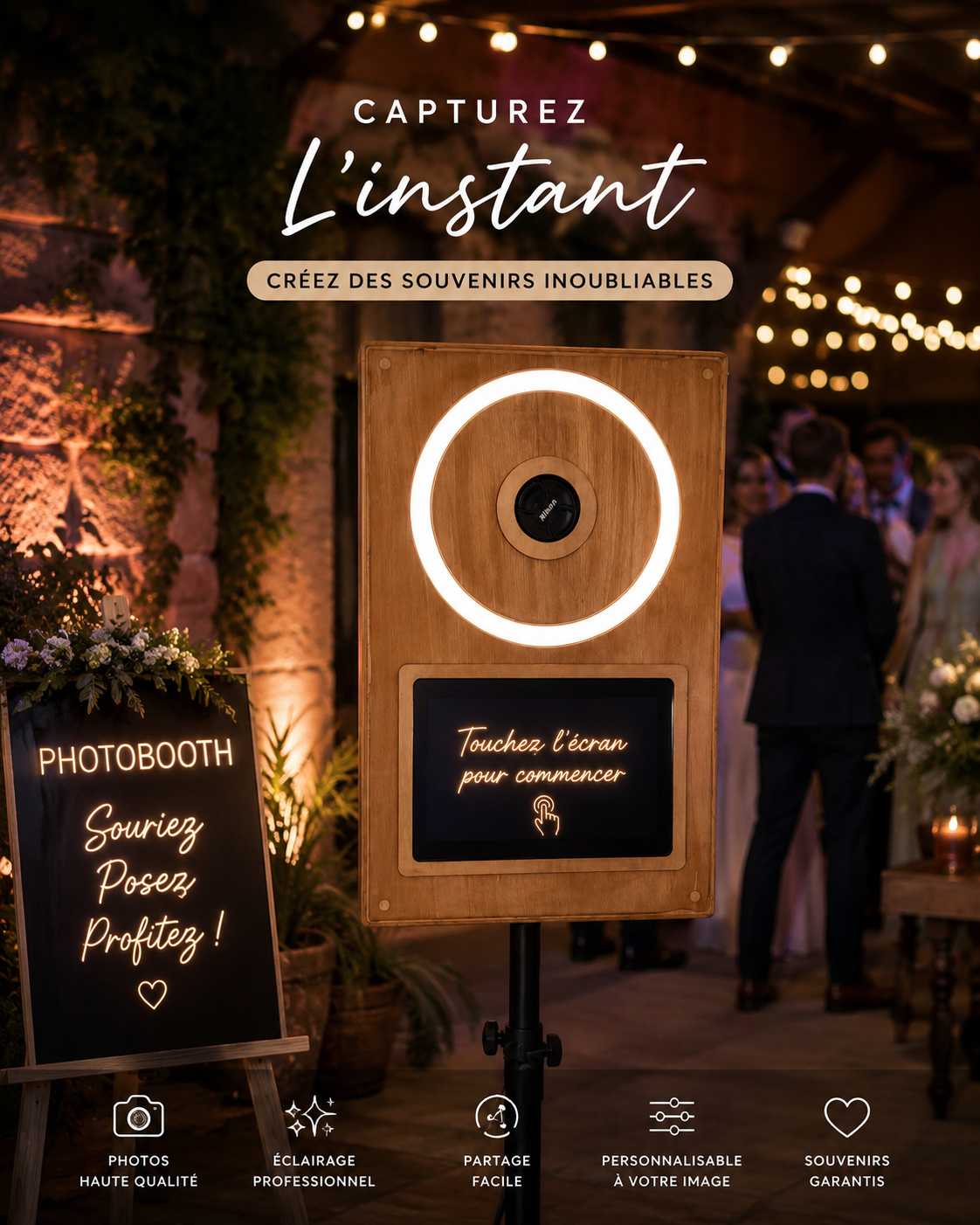 Photobooth 30 — édition signature